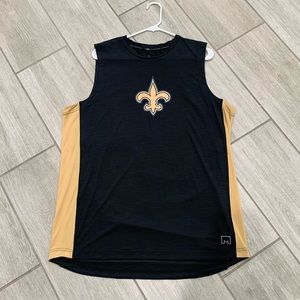 NFL Michael Strahan New Orleans Saints jersey shirt new with tags
